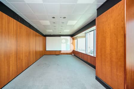 Office for Rent in Sheikh Zayed Road, Dubai - Partition done unit | Sheikh Zayed Road near metro