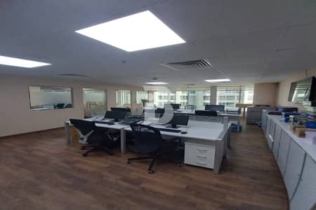 Office for Rent in Business Bay, Dubai - FULLY FURNISHED | PREMIUM UNIT | PARTITIONS DONE