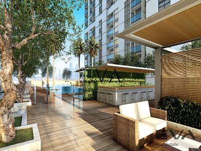 1 Bedroom Flat for Sale in Sobha Hartland, Dubai - 1-BR + Study | High Floor | Burj Khalifa View