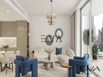1 Bedroom Apartment for Sale in Business Bay, Dubai - Semi Furnished | High Floor | 1 BR