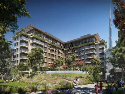 1 Bedroom Apartment for Sale in Al Wasl, Dubai - Burj Khalifa View | Top Floor | Handover Soon