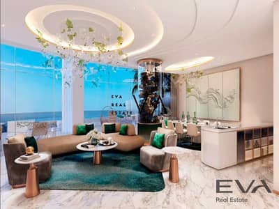 2 Bedroom Apartment for Sale in Dubai Media City, Dubai - Panoramic Sea and Palm Jumeirah Views