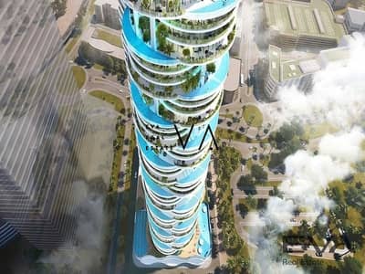 2 Bedroom Apartment for Sale in Dubai Media City, Dubai - Ultra Luxury | Palm View | Spacious Unit