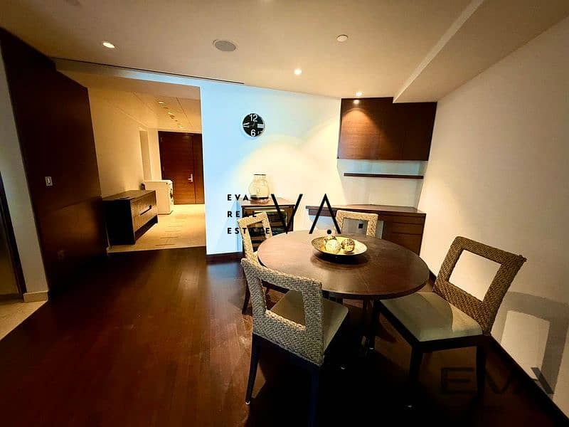 位于迪拜市中心，哈利法塔 2 卧室的公寓 350000 AED - 11654725