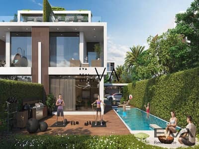 5 Bedroom Villa for Sale in DAMAC Hills 2 (Akoya by DAMAC), Dubai - Luxury 5BR Villa | Park View | Flexible PP