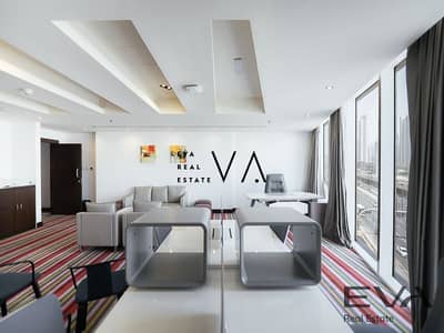 Office for Rent in Business Bay, Dubai - Elegant Office Space | Carpeted | Vacant