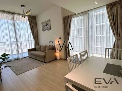 2 Bedroom Apartment for Rent in Jumeirah Village Circle (JVC), Dubai - Stunning View | Furnished | High Floor