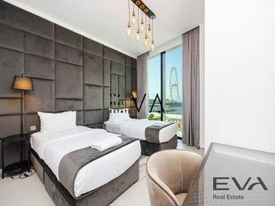 2 Bedroom Apartment for Rent in Jumeirah Beach Residence (JBR), Dubai - 2 BR | Sea View | Fully Furnished