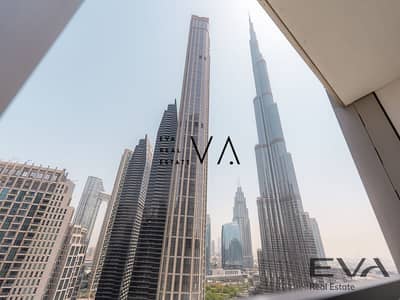 2 Bedroom Apartment for Sale in Downtown Dubai, Dubai - 6 years PHPP | Renovated | Partial Burj view