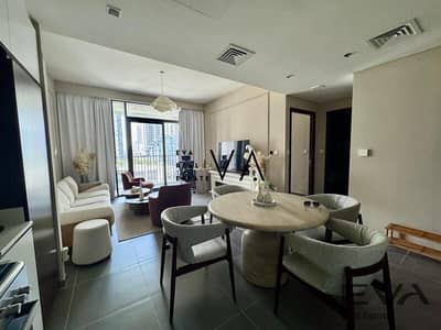 1 Bedroom Flat for Rent in Dubai Creek Harbour, Dubai - Upgraded | Premium Furnishing | Ready to move