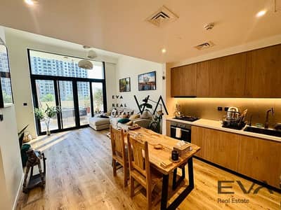 2 Bedroom Apartment for Sale in Town Square, Dubai - Huge Terrace | Open Park View | Fully Upgraded