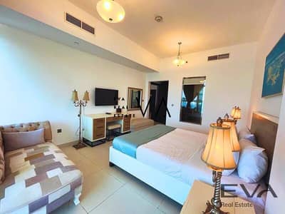 1 Bedroom Flat for Rent in Palm Jumeirah, Dubai - Vacant | Fully Furnished | Unique Layout