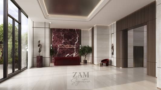 2 Bedroom Flat for Sale in Jumeirah Village Circle (JVC), Dubai - Ruby_Lobby_C01_Post. jpg