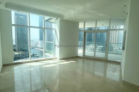 3 Bedroom Flat for Rent in Dubai Marina, Dubai - FULL MARINA VIEW | MODERN FINISH 3BR+MAID+STUDY