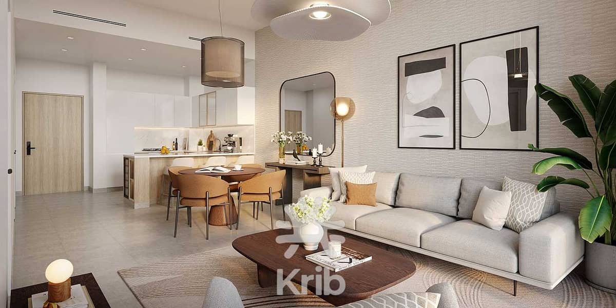 位于朱美拉环形村(JVC)，JVC第10区，海滨木屋 1 卧室的公寓 1326000 AED - 12106697