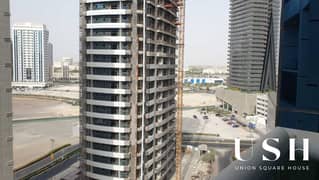 شقة في مساكن جلوبال غولف 2،جلوبال جولف ريزيدنس،مدينة دبي الرياضية 1 غرفة 680000 درهم - 12106825