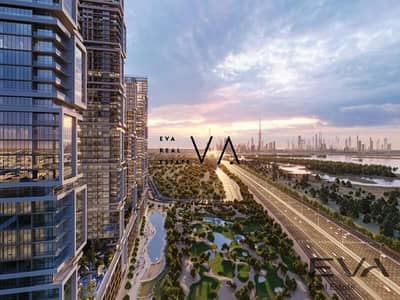 2 Bedroom Apartment for Sale in Sobha Hartland, Dubai - GOLF COURSE VIEW | MID FLOOR | NICE LAYOUT