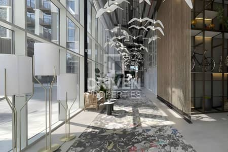 2 Bedroom Flat for Sale in Dubai Hills Estate, Dubai - Upscale Comfort in Furnished Apt | Burj View