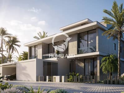 5 Bedroom Plot for Sale in Mohammed Bin Rashid City, Dubai - Type D | Corner | On Park | Close To Beach