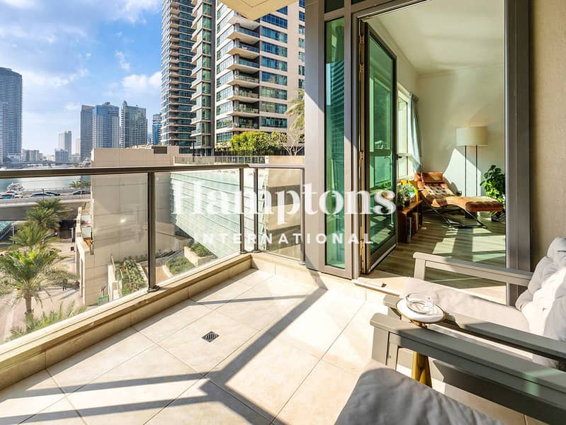 位于迪拜码头，滨海码头综合区，滨海码头东楼 1 卧室的公寓 2400000 AED - 12106956