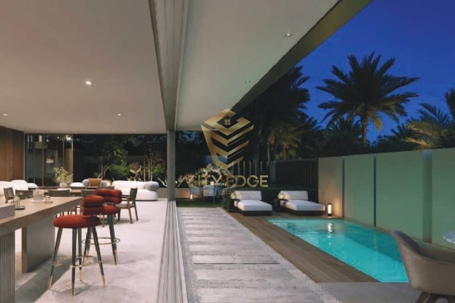 位于Al Tay West，Al Tay Hills 4 卧室的别墅 4150000 AED - 12106970