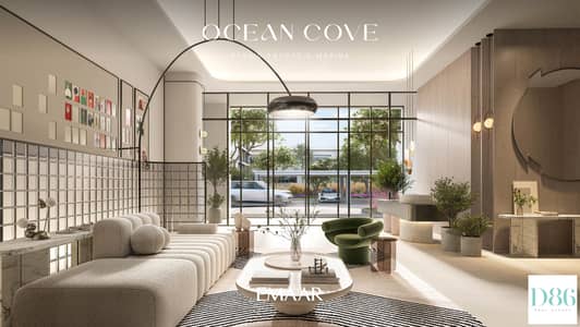 米娜拉希德港区， 迪拜 2 卧室公寓待售 - BRANDED_RENDERS_OCEAN_COVE9. jpg