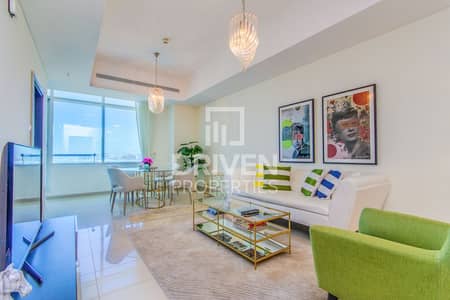 2 Bedroom Flat for Rent in Dubai Marina, Dubai - Full Sea and Marina View | Ready to Move In 15/07