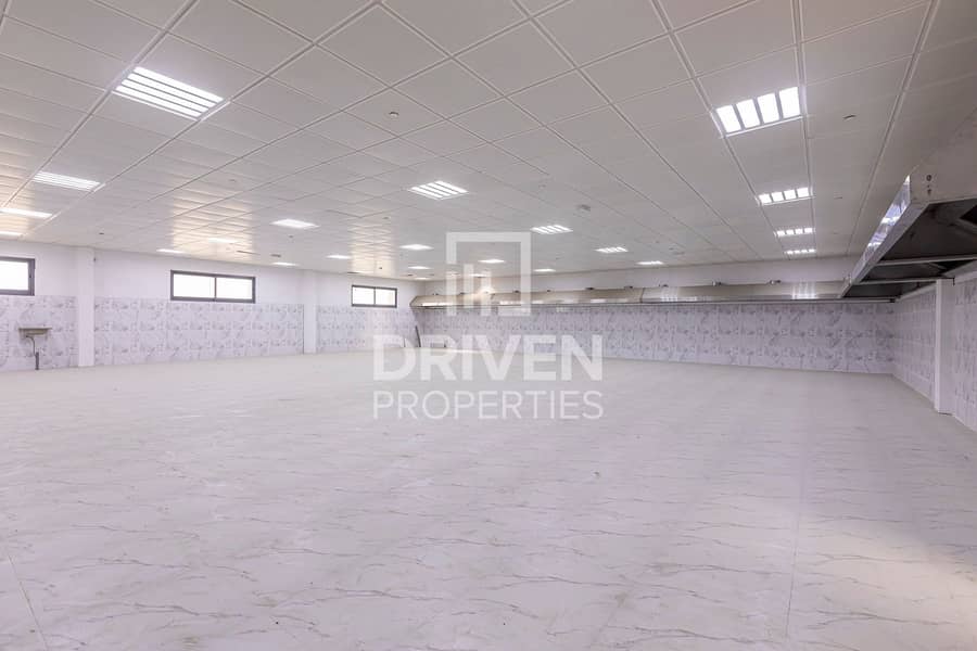 Well-managed Warehouse in Techology Park