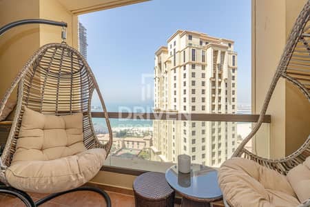 1 habitación Apartamento para en Venta en Jumeirah Beach Residence (JBR), Dubai - Apartamento en Jumeirah Beach Residence (JBR)，Murjan，Murjan 1, 1 dormitorio, 2200000 AED - 4929442