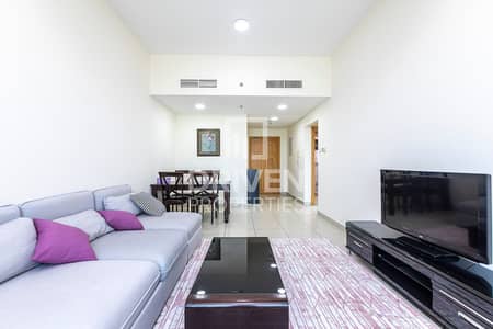 1 Bedroom Flat for Rent in Jumeirah Lake Towers (JLT), Dubai - Fully Furnished | Vacant Apt with Park View