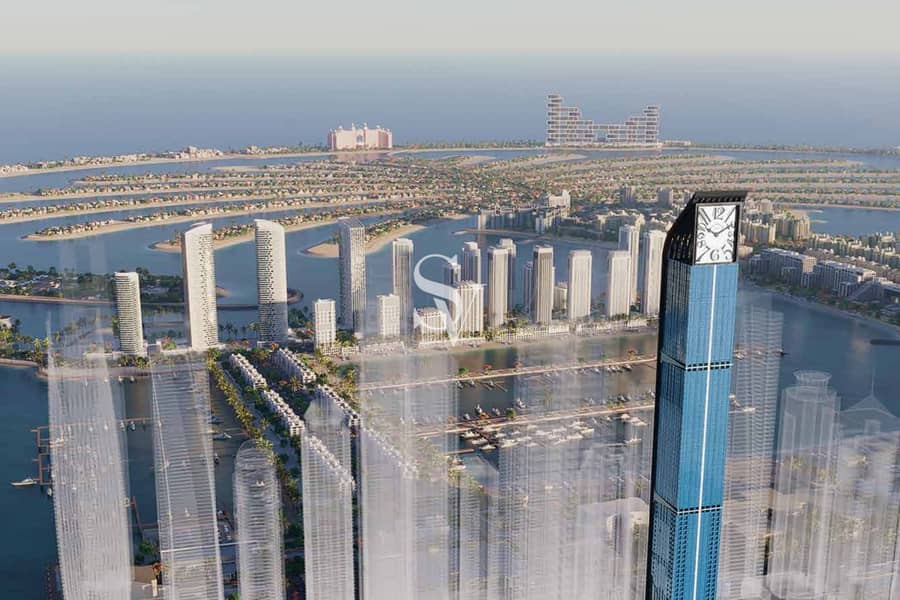 位于迪拜码头，永恒之塔 2 卧室的公寓 4200000 AED - 12107422