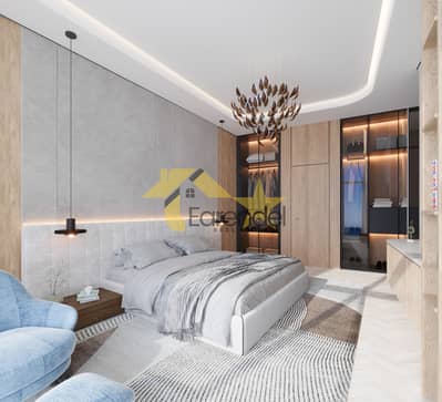 1 Bedroom Flat for Sale in Al Marjan Island, Ras Al Khaimah - 1BR Bedroom View 01. jpg