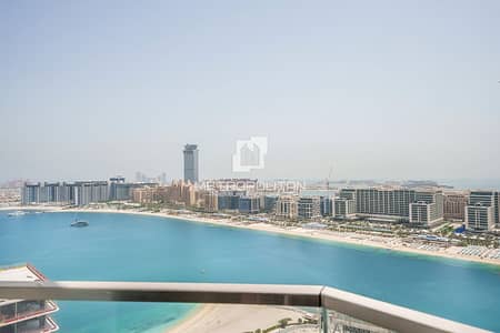 2 Bedroom Flat for Sale in Dubai Harbour, Dubai - Corner Unit | Palm Jumeirah View | 30% PHPP