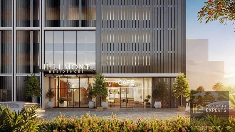 位于朱美拉环形村(JVC)，JVC第15区，Hillmont Residences 1 卧室的公寓 1340000 AED - 12107610