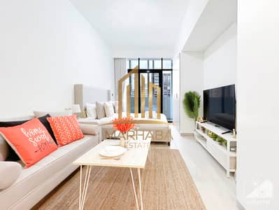 Studio for Rent in Meydan City, Dubai - Azizi Reviera 32-520-1. jpg