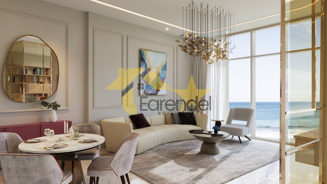 3 1BR Living View 02. jpg