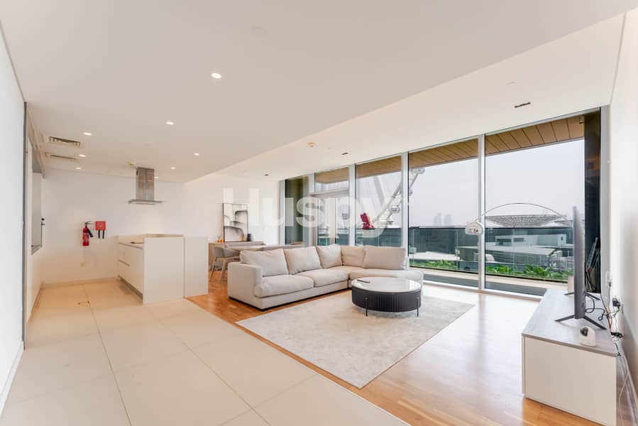 Vacant | Furnished | Dubai Eye View