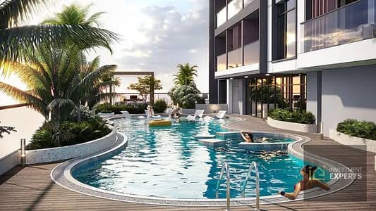 1 Bedroom Flat for Sale in Jumeirah Village Circle (JVC), Dubai - NEXT TO CIRCLE MALL I Q2 2027 I HIGH CAPITAL APPRECIATION