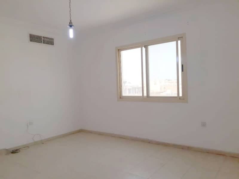5 DAYS OFFER! BEST SPACIOUS STUDIO W/ CENTRAL A/C IN MUSHRIF NEAR PEPSI COLA SIGNAL