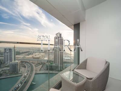 1 Bedroom Flat for Sale in Jumeirah Beach Residence (JBR), Dubai - Furnished I Marina Canal View I Tenanted Mar 2025