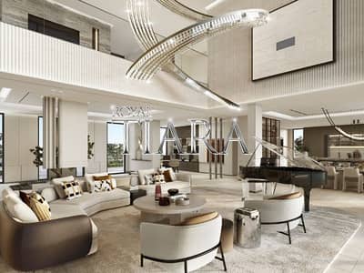 6 Bedroom Villa for Sale in Palm Jumeirah, Dubai - Signature Villa I Gallery View I Vacant Oct