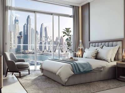 3 Bedroom Apartment for Sale in Dubai Harbour, Dubai - Full Marina View I High Floor I 2 Post Payment Plan