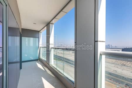 1 Bedroom Flat for Rent in Business Bay, Dubai - High Floor| Furnished | Creek View | Vacant