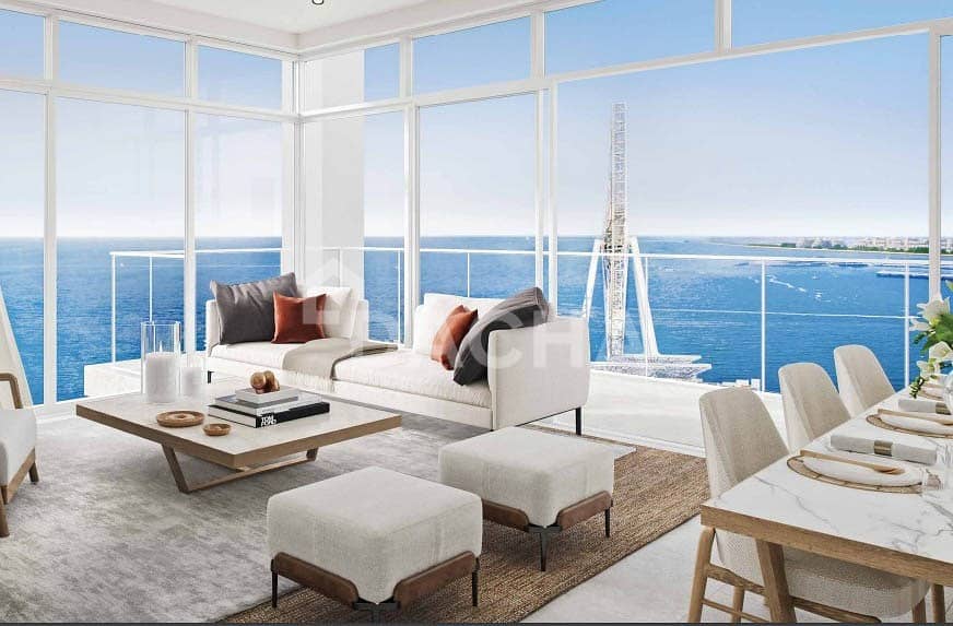 Full Sea View | Hot Project | High Floor