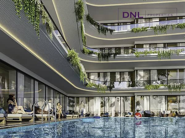 Квартира в Комплекс Дубай Резиденс，Milos by Karma, 3 cпальни, 1775000 AED - 12107908