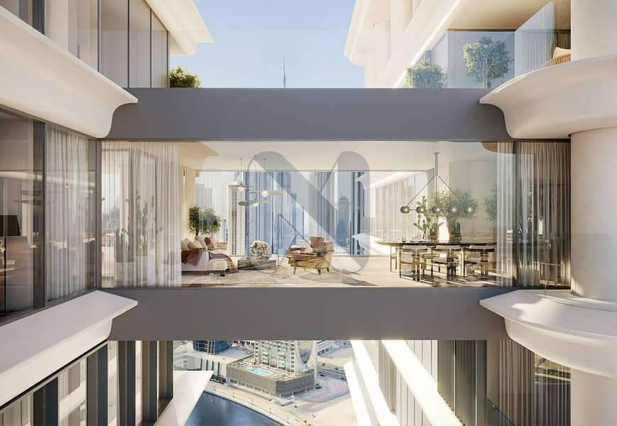 位于商业湾，风帆公寓 2 卧室的公寓 25750368 AED - 12095474