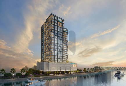 شقة 1 غرفة نوم للبيع في الخليج التجاري، دبي - Contemporary living amidst Dubai's iconic skyline