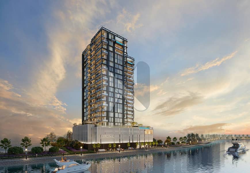 Contemporary living amidst Dubai's iconic skyline Contemporary living amidst Dubai's iconic skyline