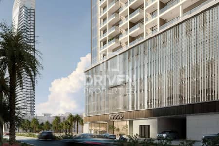 Studio for Sale in Jumeirah Village Circle (JVC), Dubai - Handover Q4 2025 | Unique Layout | Elegant Unit