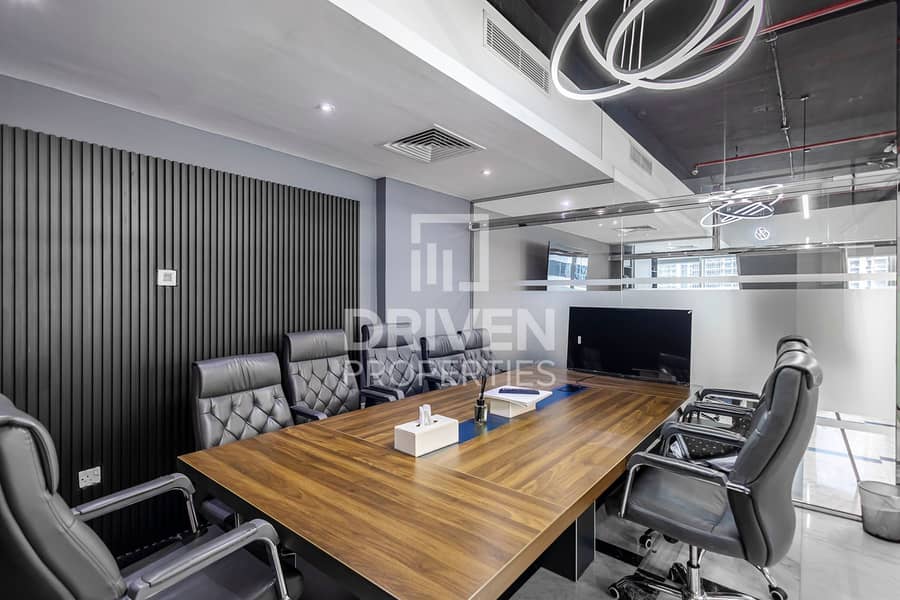 Prime Location | Fully Furnished | Burj View
